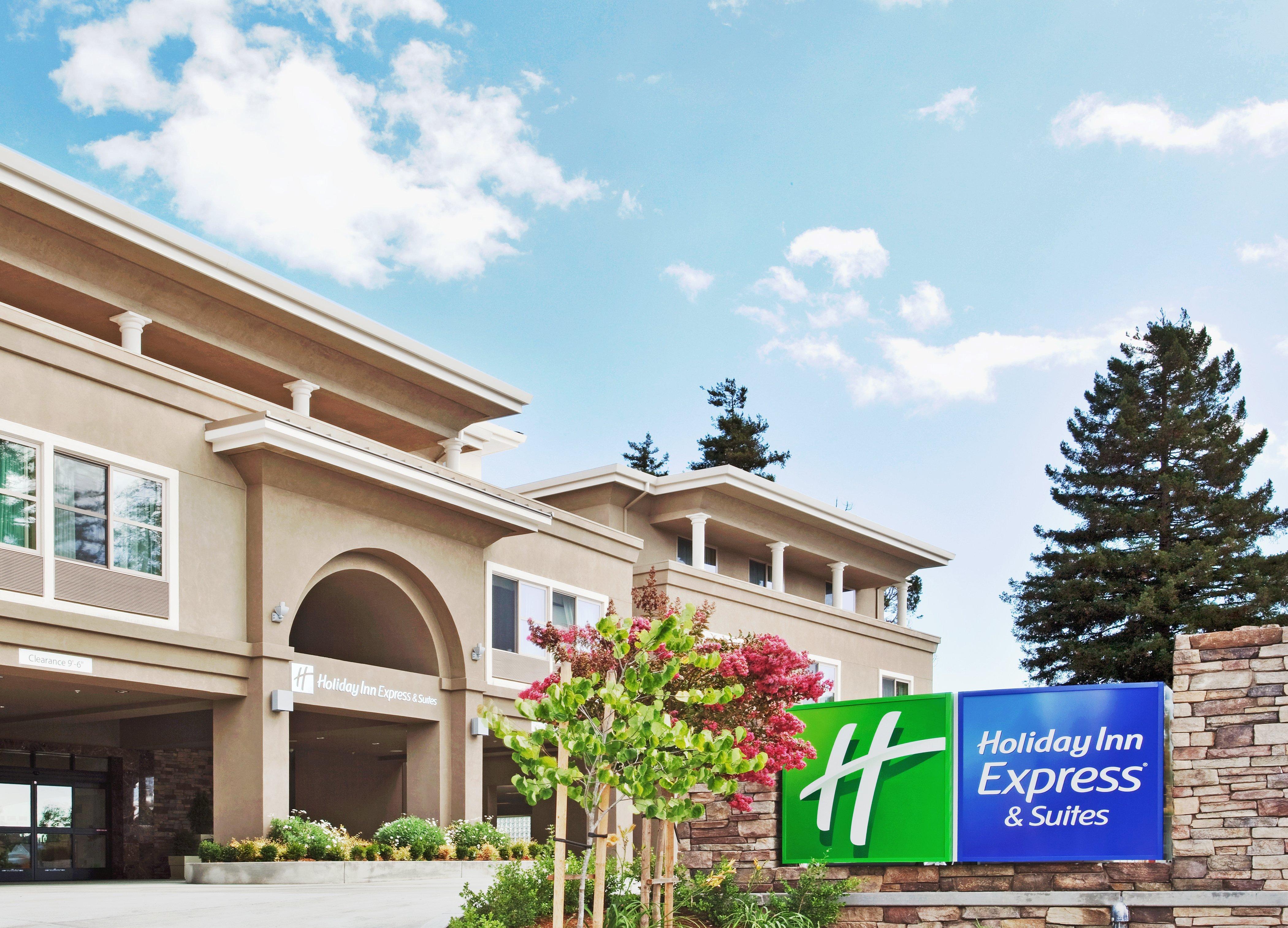 Holiday Inn Express Hotel & Suites Santa Cruz By Ihg Exterior photo