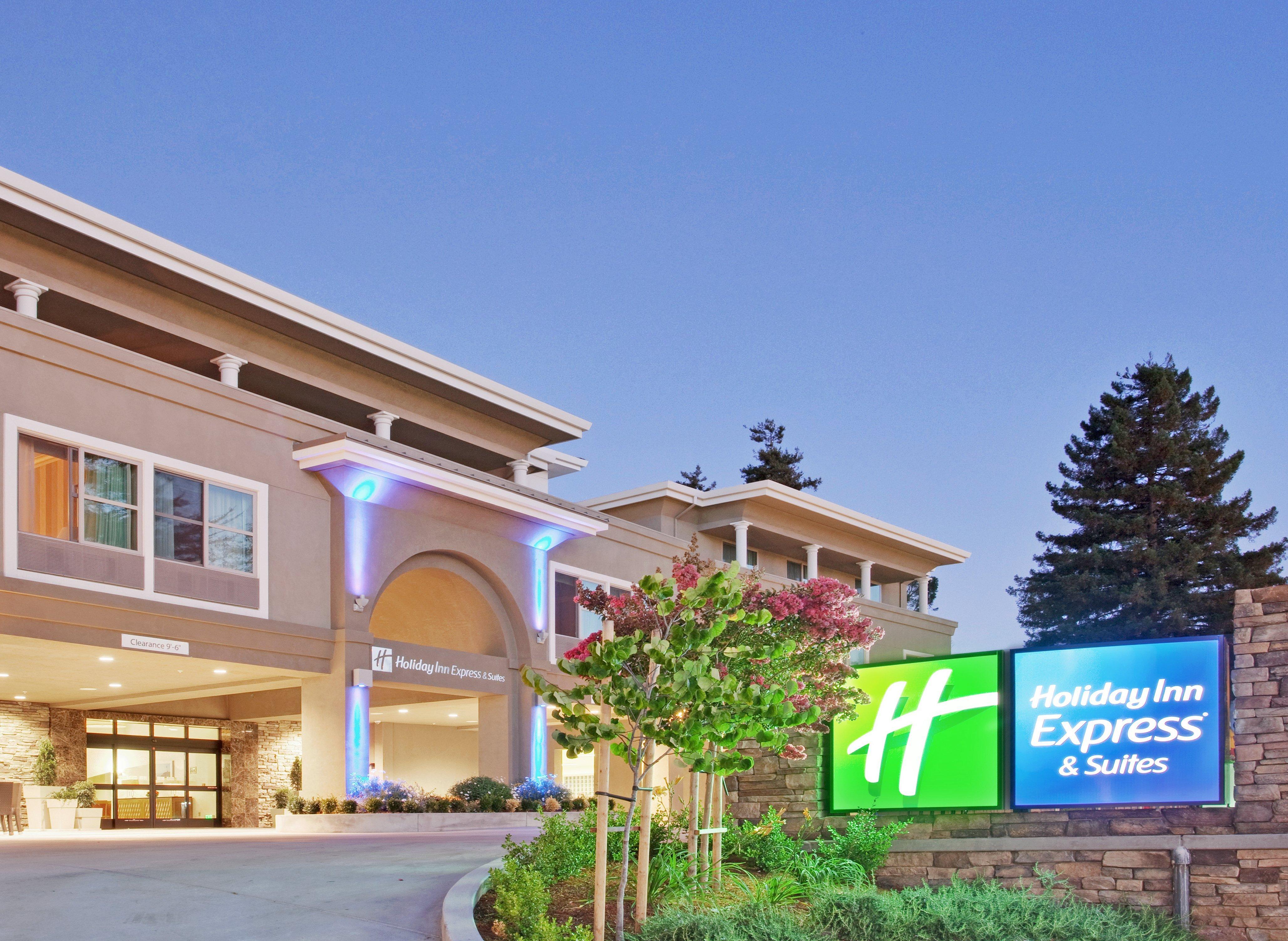 Holiday Inn Express Hotel & Suites Santa Cruz By Ihg Exterior photo